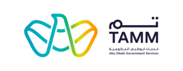 TAMM Abu Dhabi Government Services logo