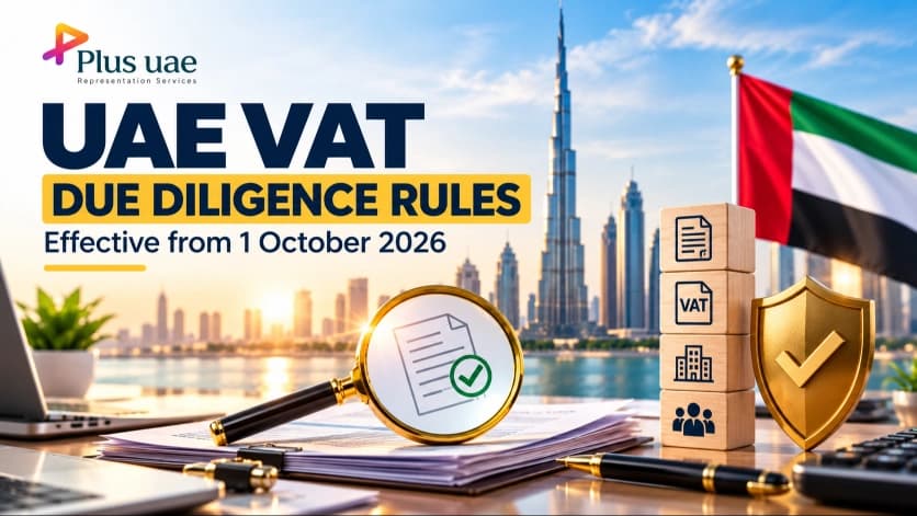 UAE VAT Due Diligence Rules 2026: Complete Guide for Businesses