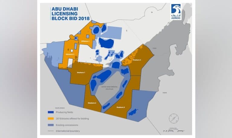 ADNOC vendor registration and oil and gas consulting in Abu Dhabi for ADNOC Block Bid Overview