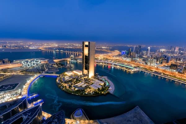 Manama commercial skyline representing Business setup in Bahrain in Bahrain and GCC