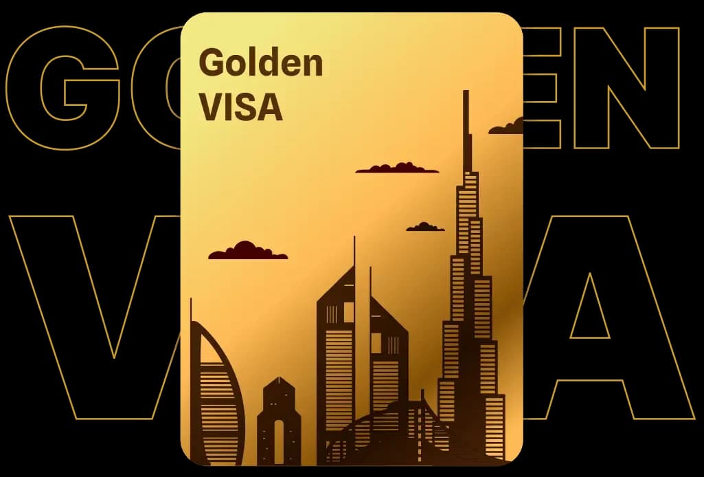 UAE passport and travel documents for UAE Golden Visa in the UAE