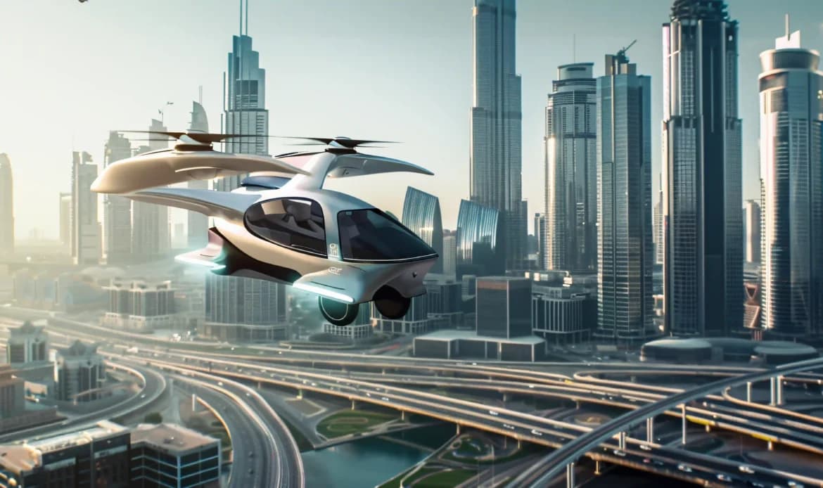 Abu Dhabi Air Taxi
