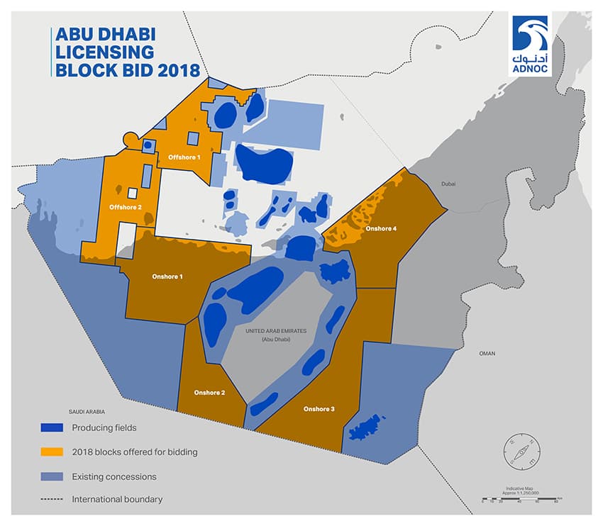 ADNOC Launches First Competitive Bid for Oil &amp; Gas Licenses