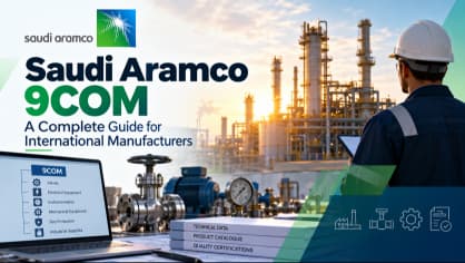 Saudi Aramco 9COM: A Complete Guide for International Manufacturers
