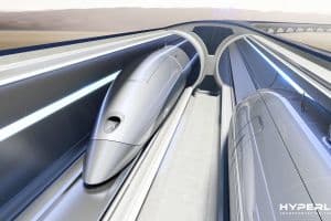 Hyperlooptt system front view.0 jj53no representing Hyperloop is coming to Abu Dhabi by 2020 (Abu Dhabi Hyperloop) in the UAE