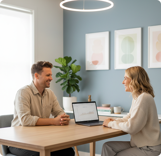 Business consultation meeting for ADNOC registration