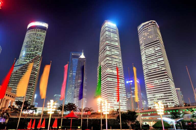 shanghai-urban-skyscrapers