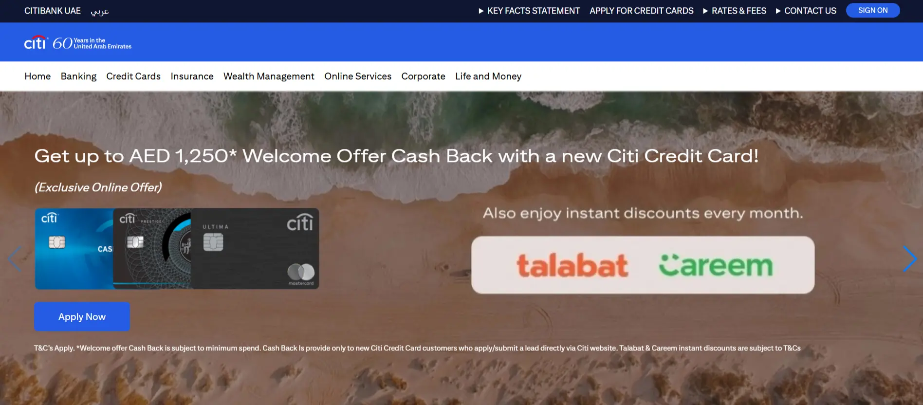 Citibank UAE International Bank In Dubai