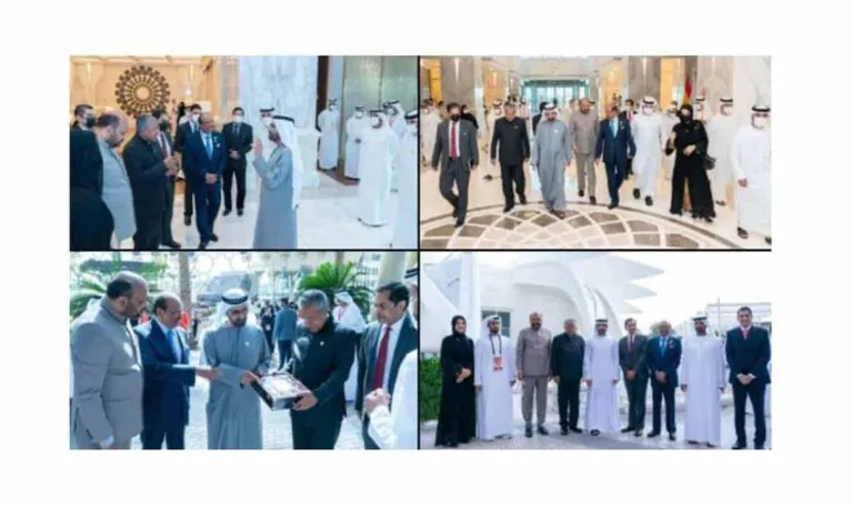 CM Kerala EXAPO 2020 meet Dubai Prime Minister